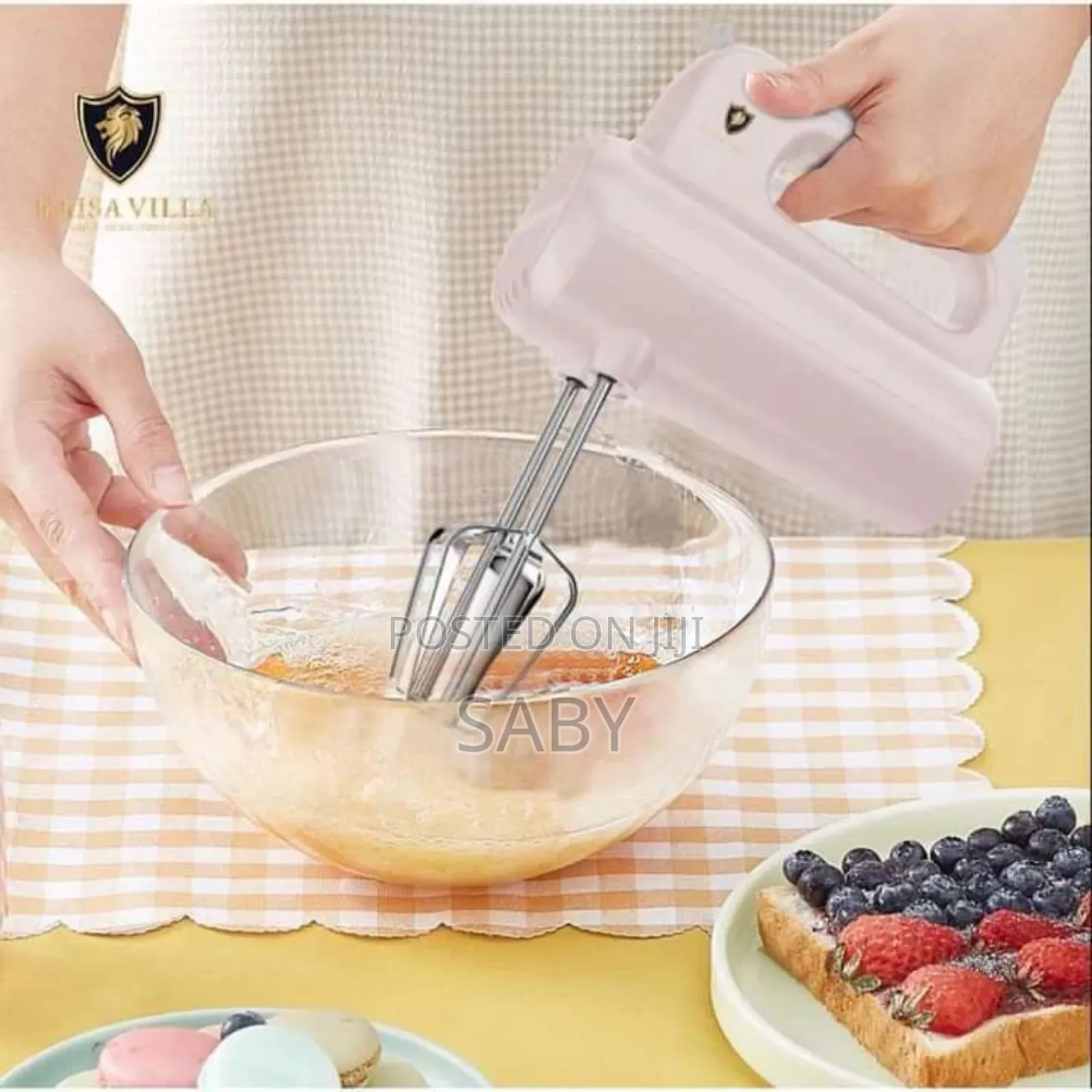 Mexxi 5 Speed Hand Mixer