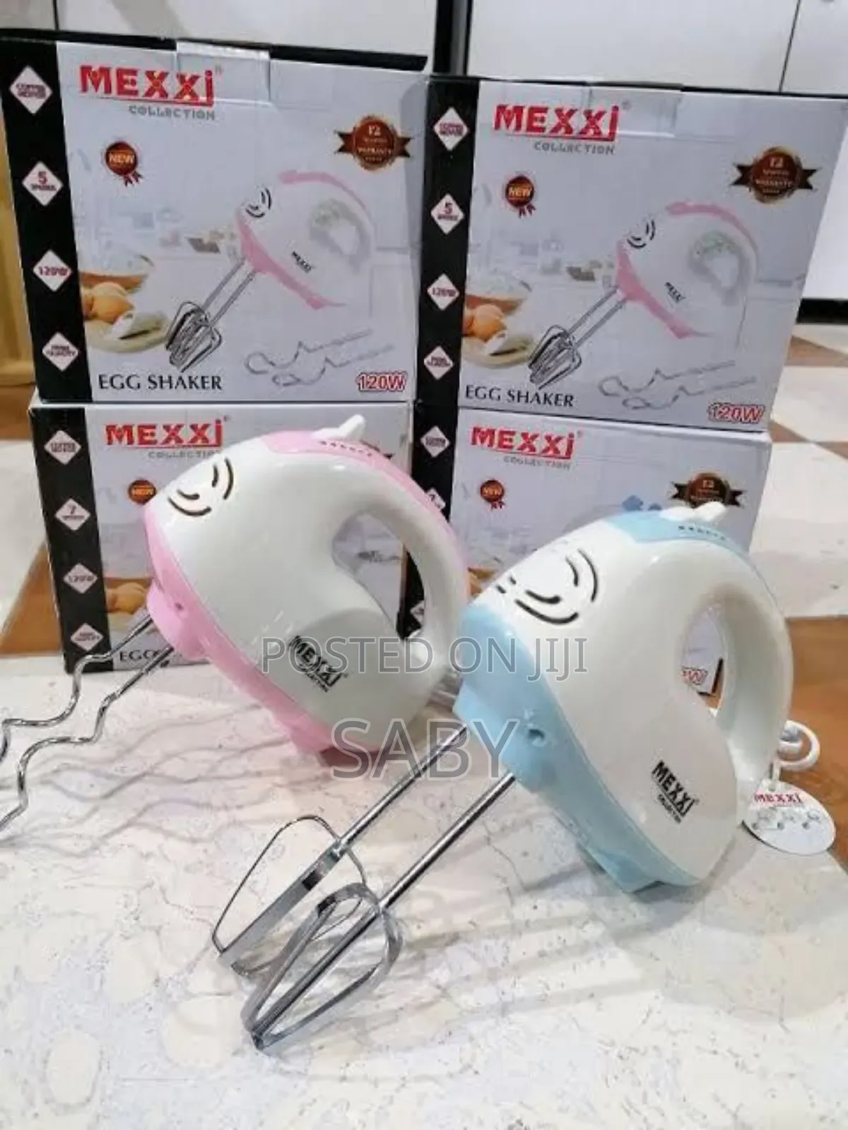 Mexxi 5 Speed Hand Mixer