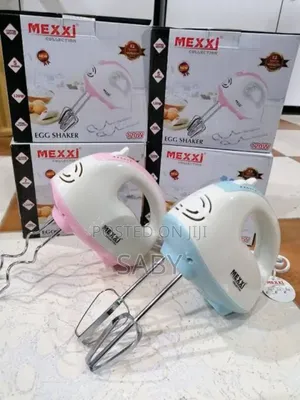 Mexxi 5 Speed Hand Mixer