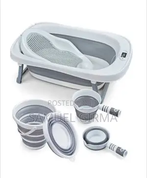 Photo - 4 in 1 Foldable Luxury Baby Bather