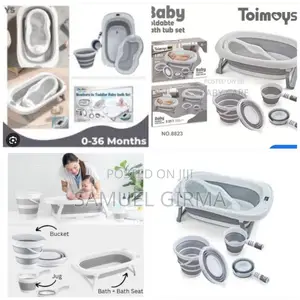 4 in 1 Foldable Luxury Baby Bather