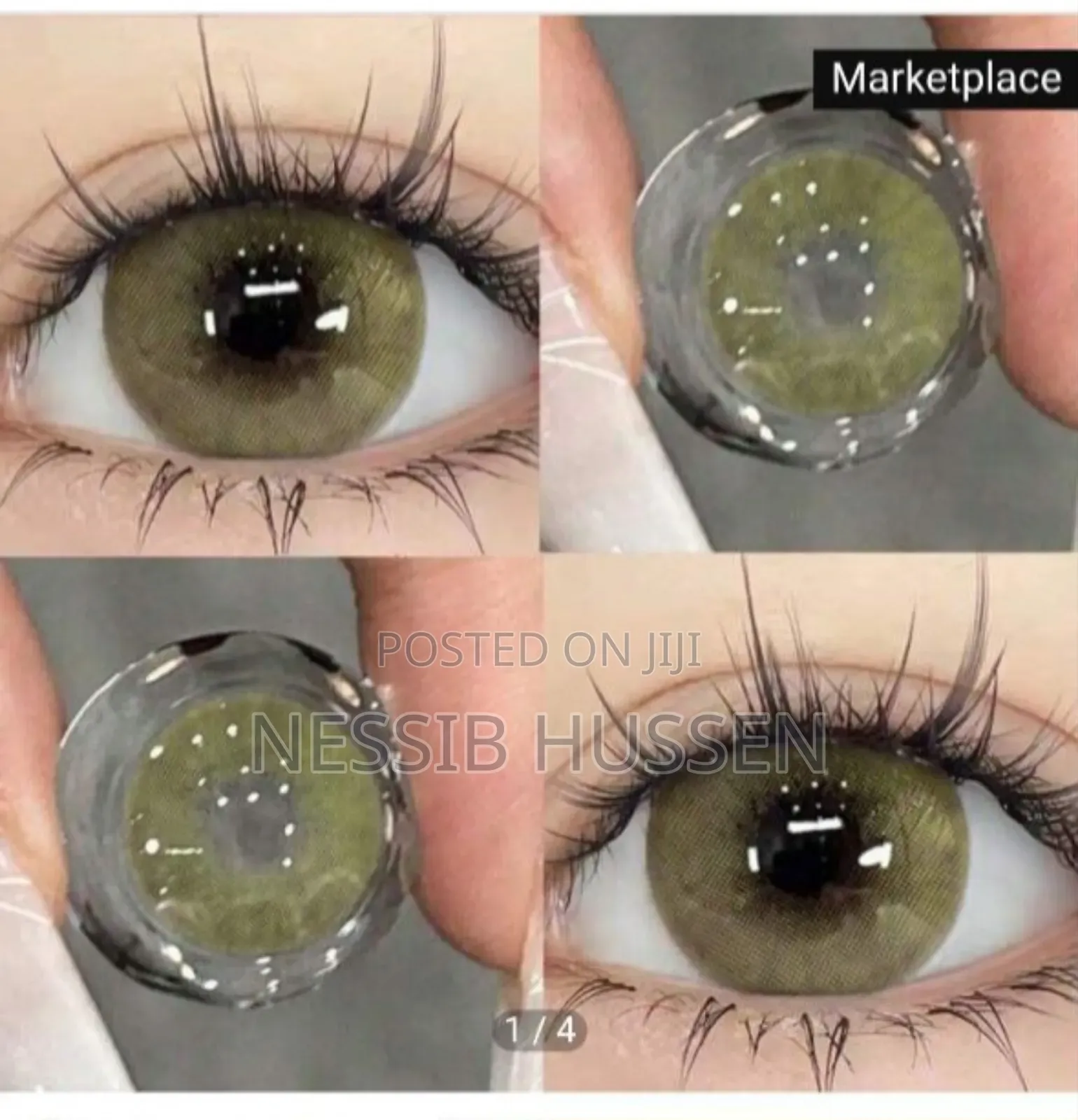 Eye Lense if U Want the Water Saline Solution Its 2200