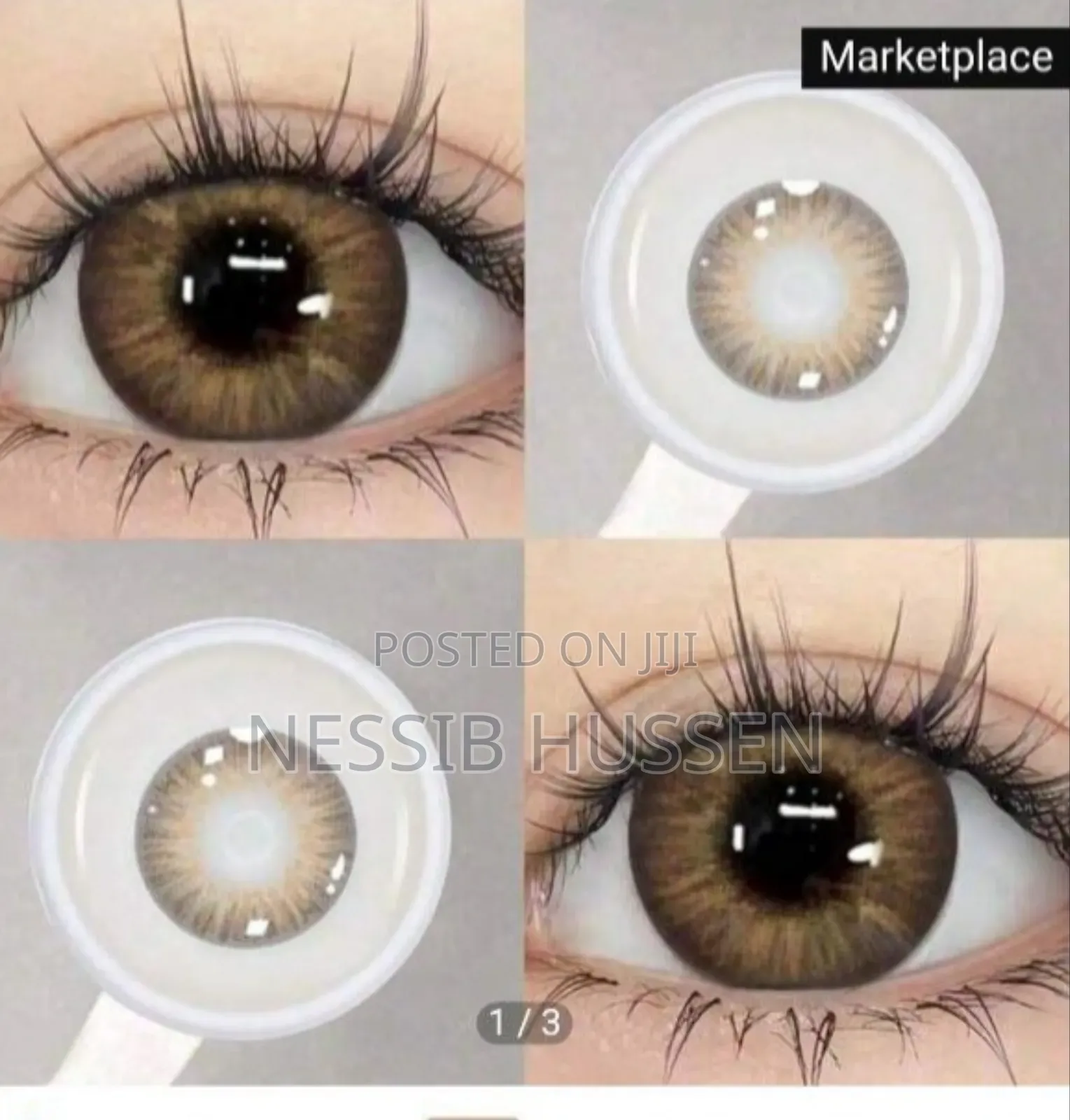 Eye Lense if U Want the Water Saline Solution Its 2200