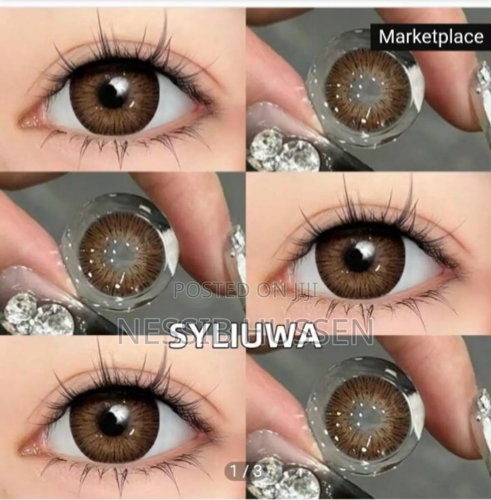 Eye Lense Colour