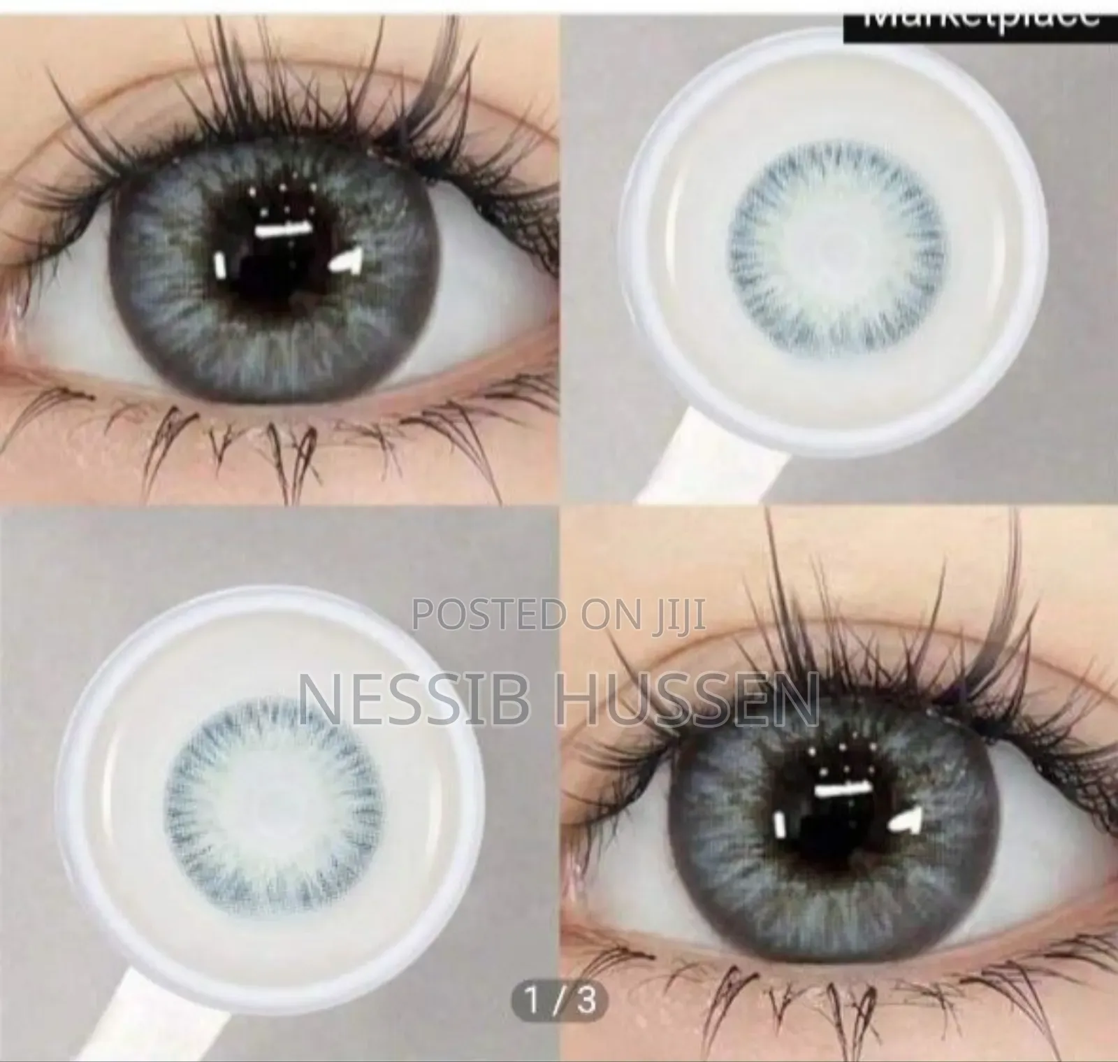 Eye Lense Colour