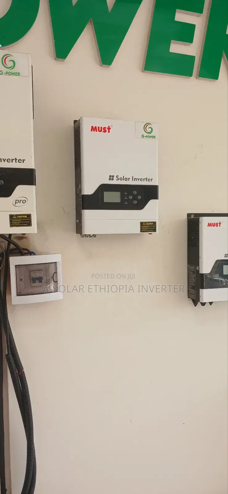 G-Power Affordable Solar Energy-Save Your Electrical Bill