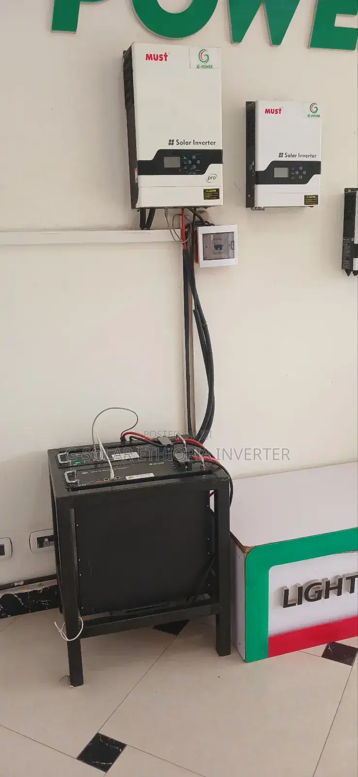 G-Power Affordable Solar Energy-Save Your Electrical Bill