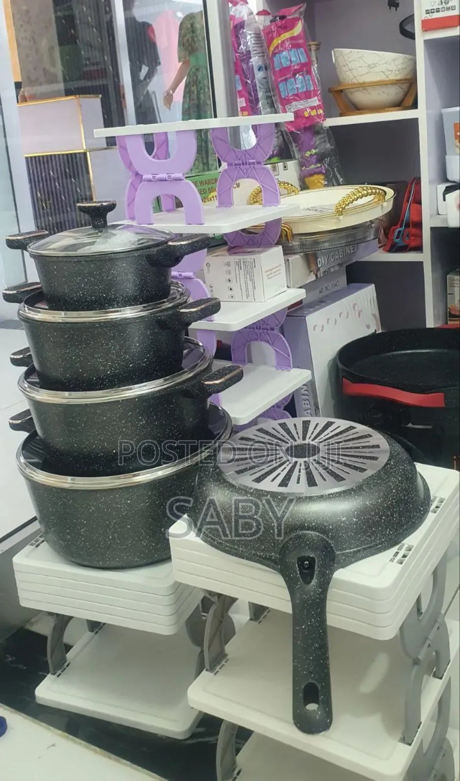 5pcs Momcoc Home and Kitchen Cookware