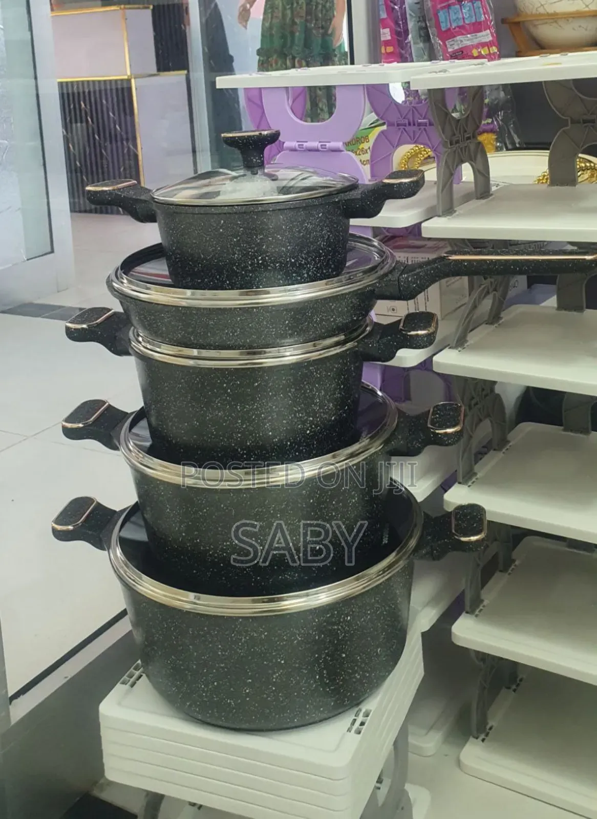 5pcs Momcoc Home and Kitchen Cookware