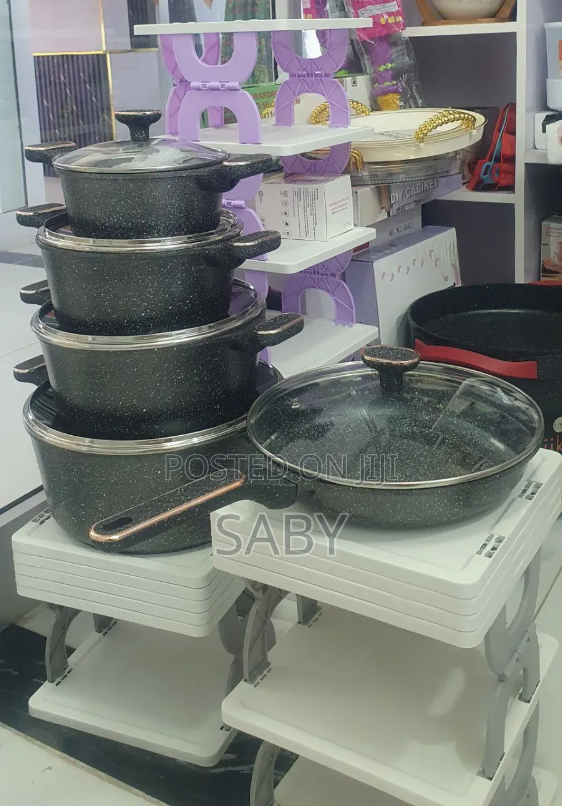 5pcs Momcoc Home and Kitchen Cookware