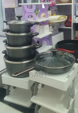 5pcs Momcoc Home and Kitchen Cookware