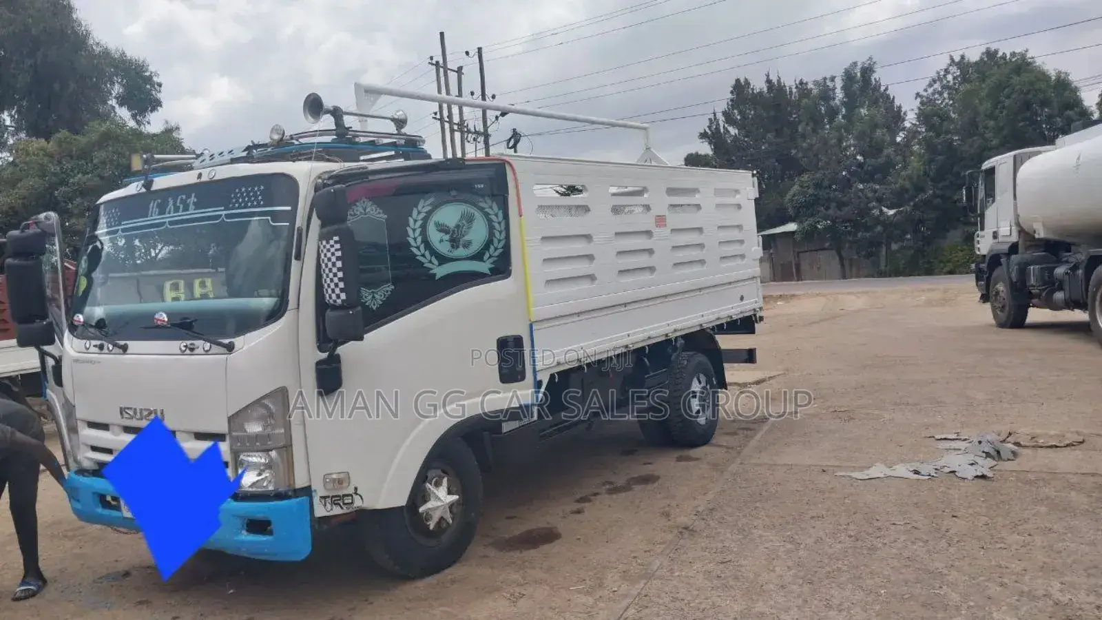 Isuzu Obama. 2021 Model