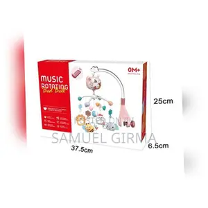 Photo - ባለ ሪሞት Baby Bed Bell የልጆች አልጋ መጫዎቻ
የራሱ ሙዚቃ አለዉ