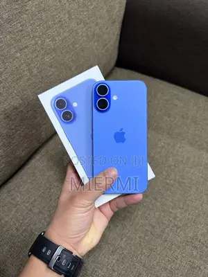 Photo - New Apple iPhone 16 128 GB Blue