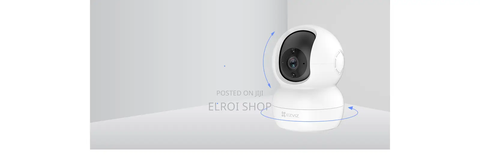 Smart Wi-Fi Pan Tilt Camera