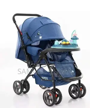 በጣም ኳሊቲ ከሆነ ማቴሪያል የተሰራ Baby Stroller
