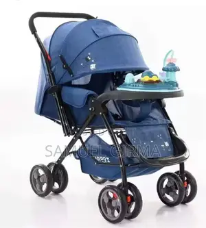 በጣም ኳሊቲ ከሆነ ማቴሪያል የተሰራ Baby Stroller