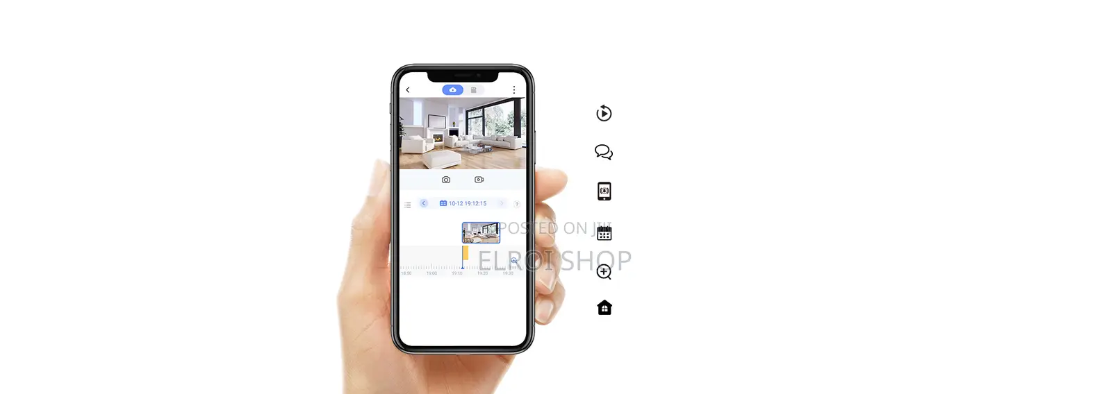 Smart Wi-Fi Pan Tilt Camera