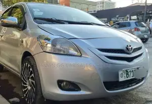 Toyota Yaris 2008 Silver