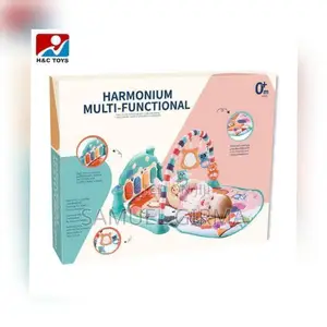 Photo - Piano Keyboard ያለው ሲሆን ልጆች በሚነካኩበት ሰአት የሚያስደስቱ ድምፆችንና Light