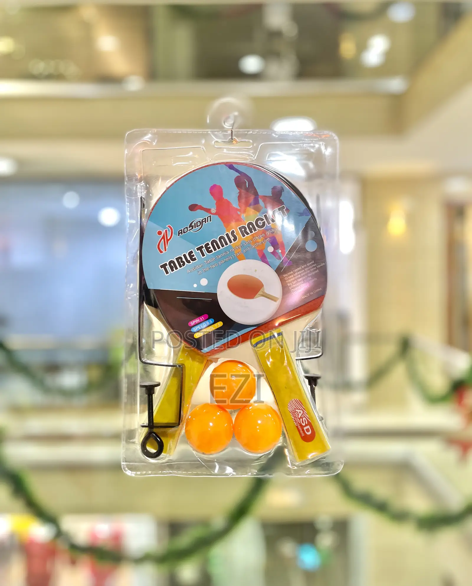 Table Tennis Equipment