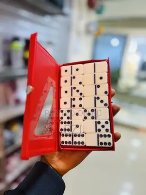 Photo - Dominoes Old School Game