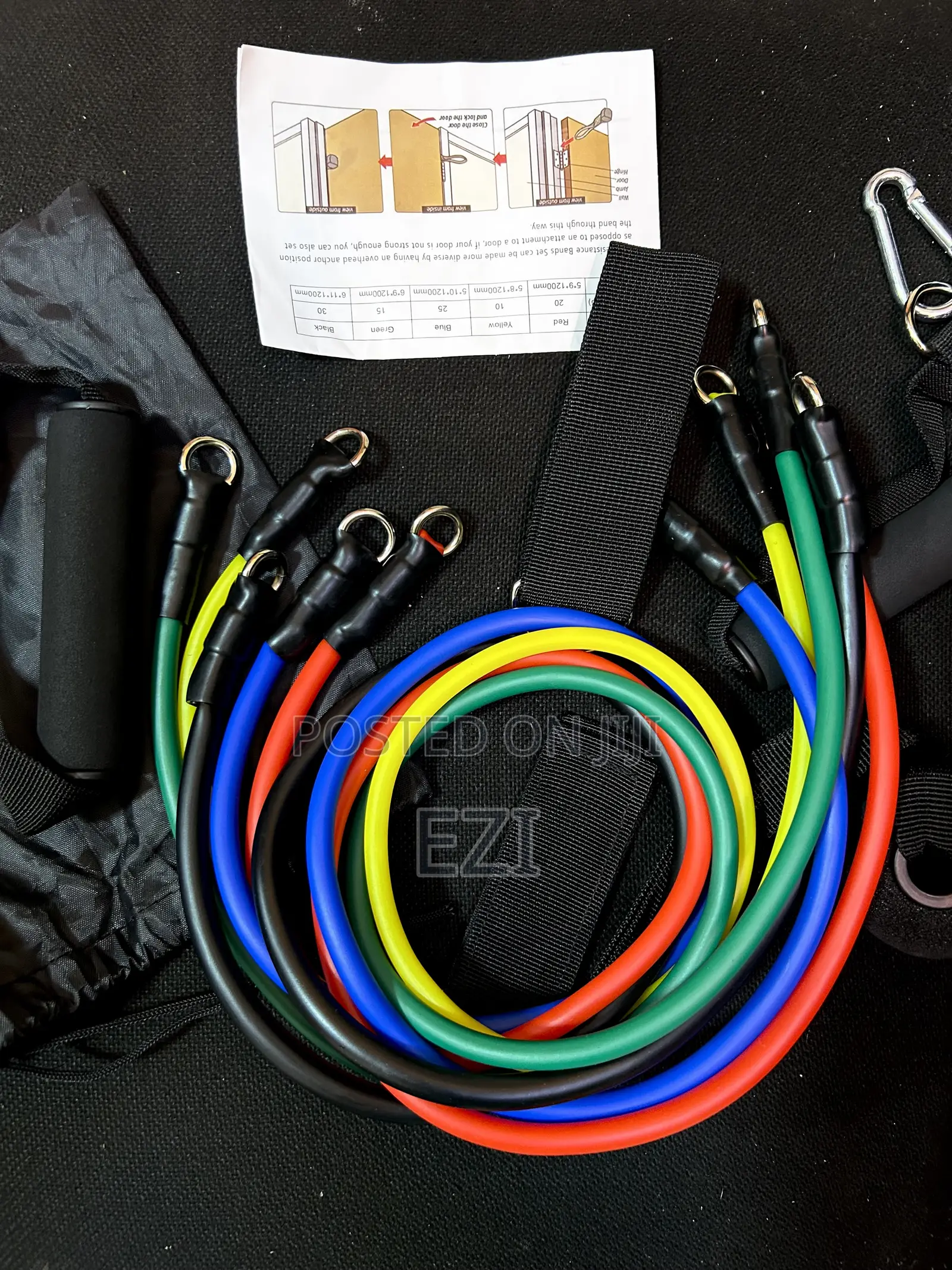 Thick Handle Resistance Band