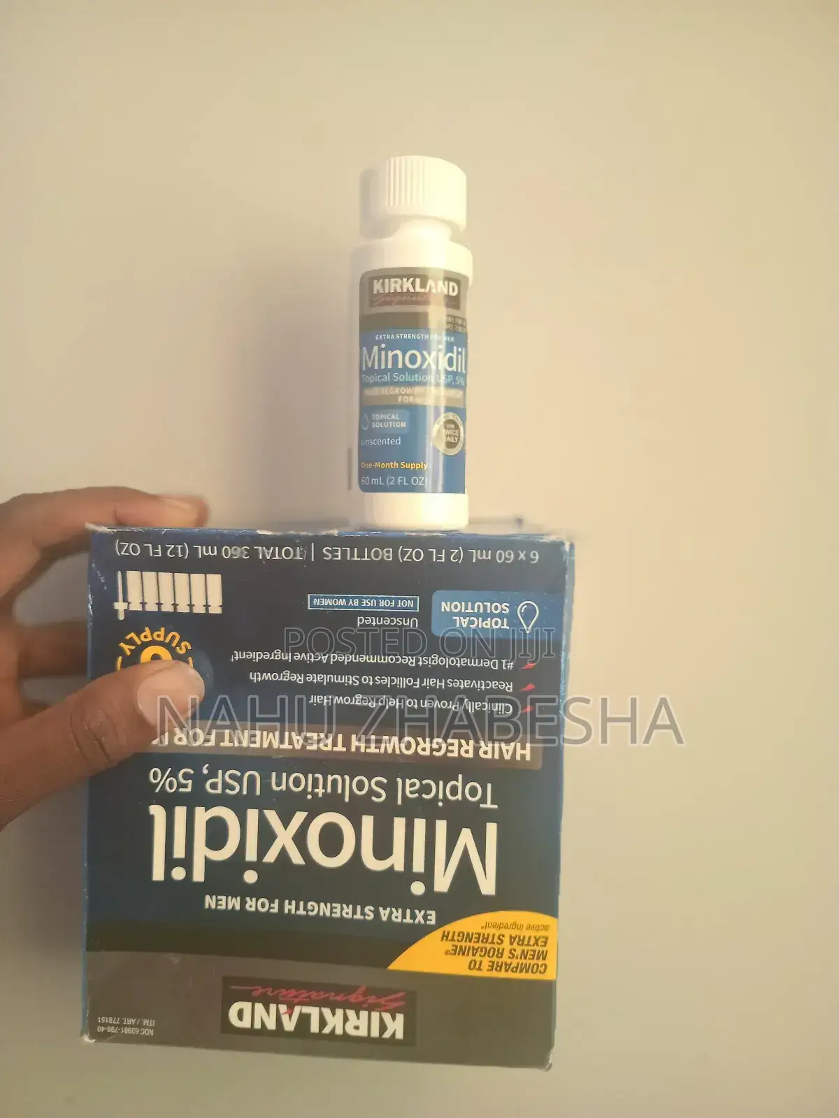 Minoxidil Kirkillandd