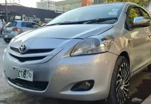 Toyota Yaris 2008 Silver