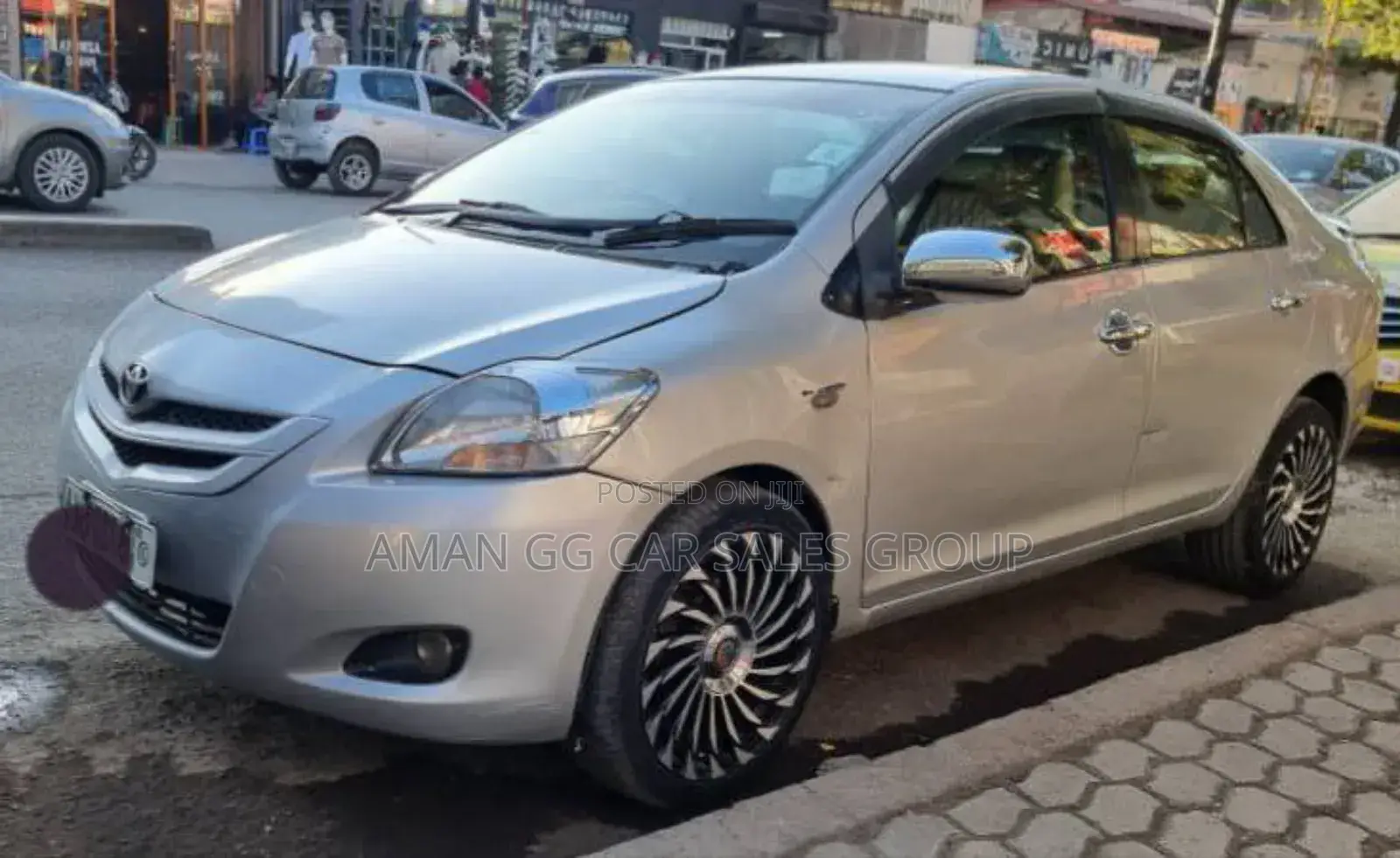 Toyota Yaris 2008 Silver