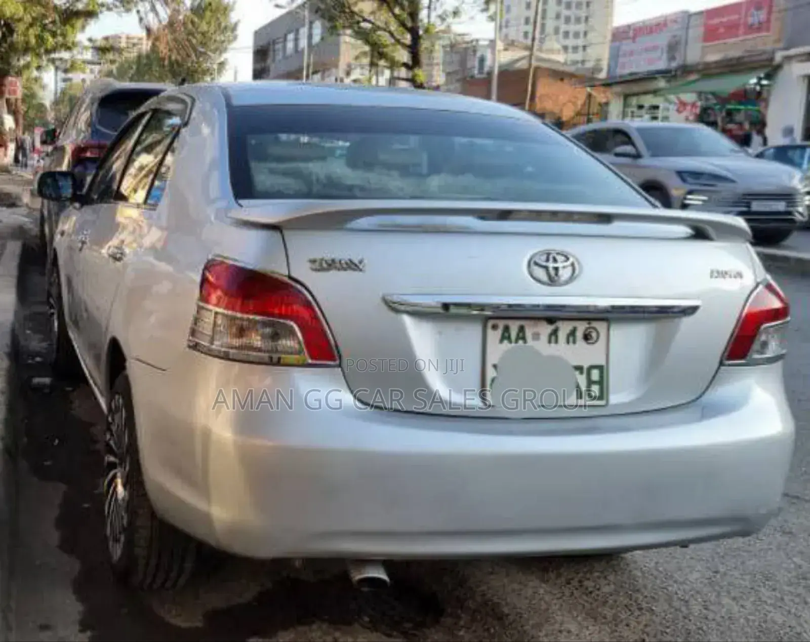 Toyota Yaris 2008 Silver