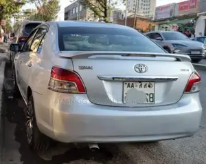 Toyota Yaris 2008 Silver