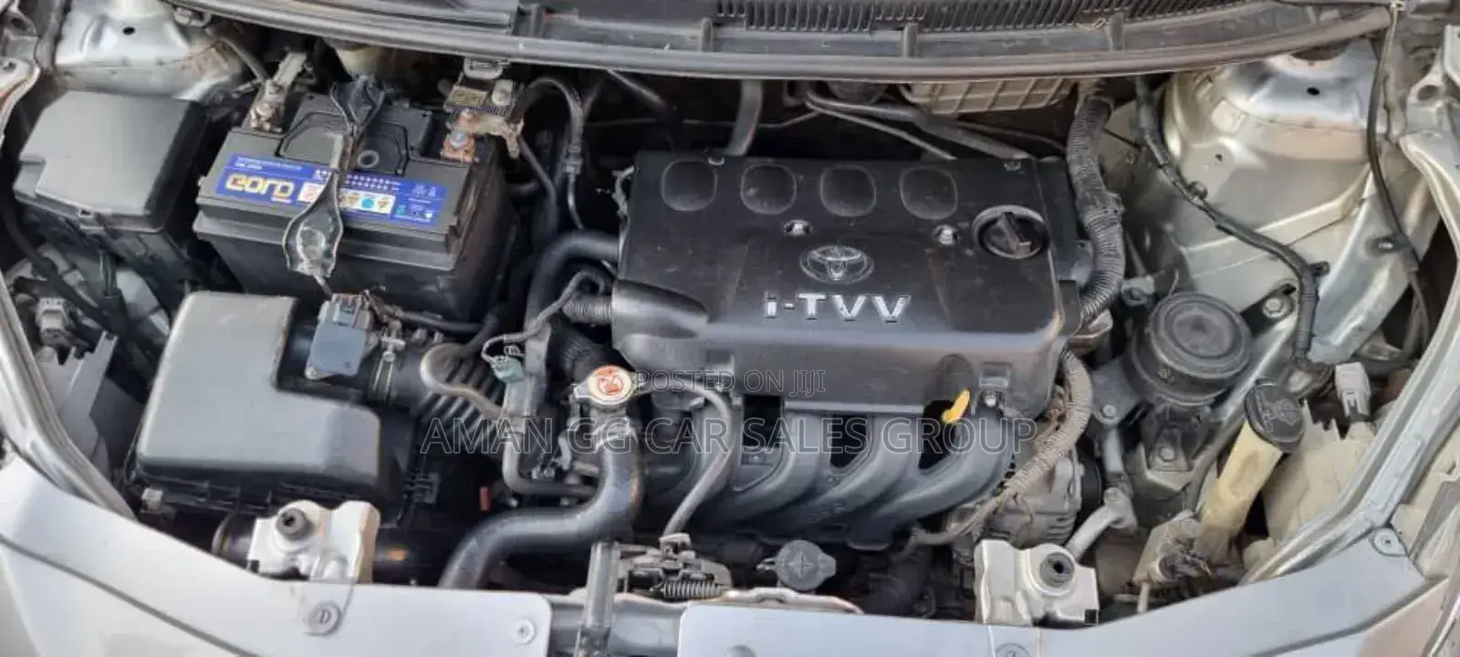 Toyota Yaris 2008 Silver