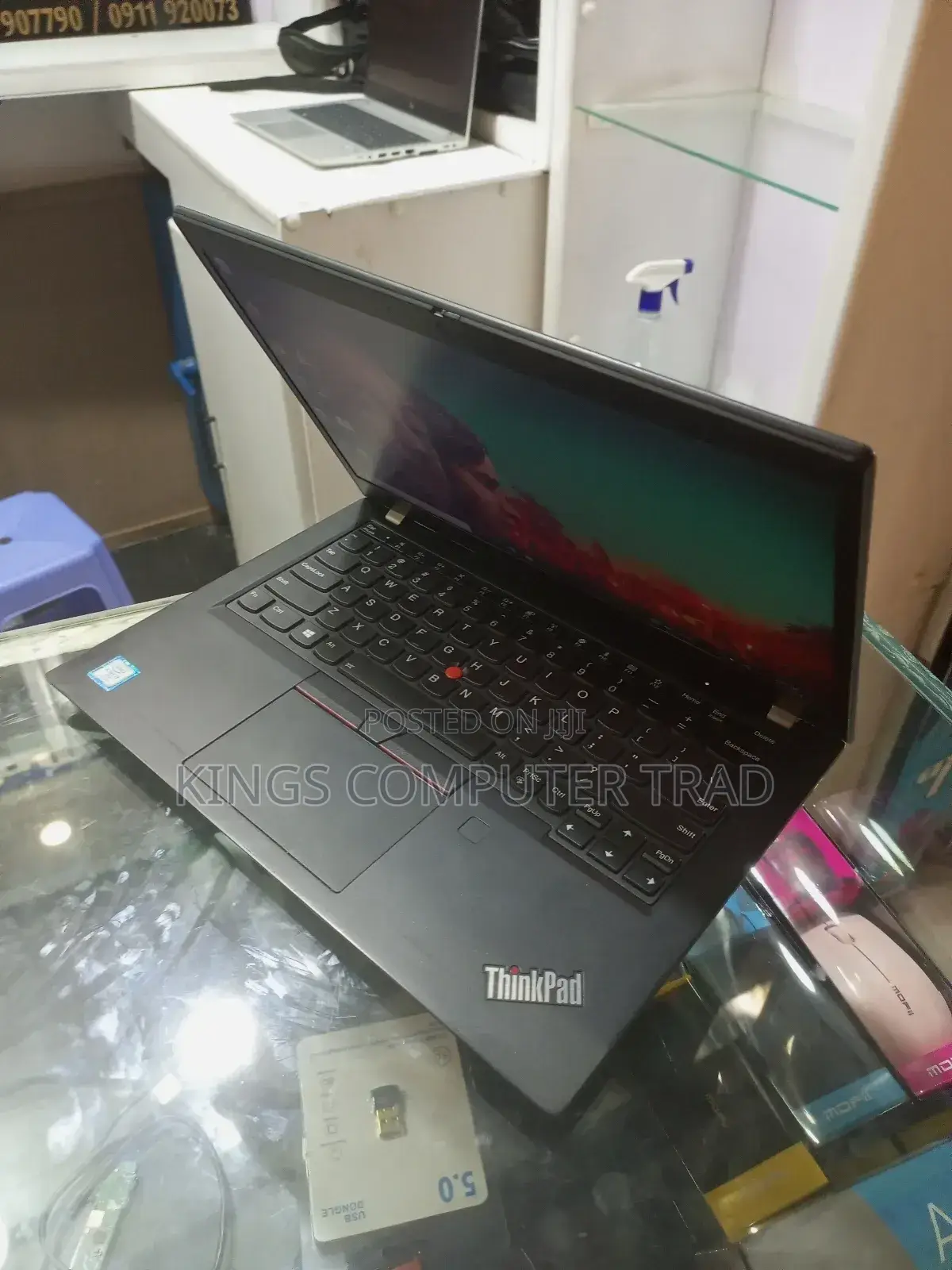 New Laptop Lenovo ThinkPad X390 16GB Intel Core I7 SSD 512GB