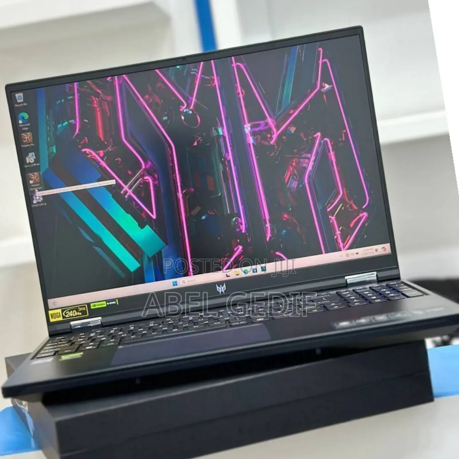 New Laptop Acer Predator Helios Neo 16 16GB Intel Core I9 SSD 1T