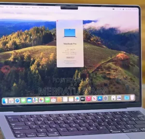 Photo - New Apple MacBook Pro 2023 M3 14-Inch 16GB Apple M3 Pro SSD 512GB