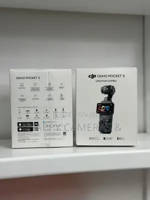 Dji Osmo Pocket 3 Creator Combo
