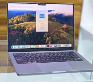 New Apple MacBook Pro 2023 M3 14-Inch 16GB Apple M3 Pro SSD 512GB