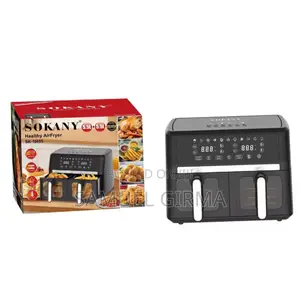 Photo - Sokany Large Capacity AIR FRYER (0 Oil ) ያለዘይት