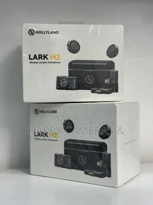 Photo - Hollyland Lark M2 Wireless Microphone System