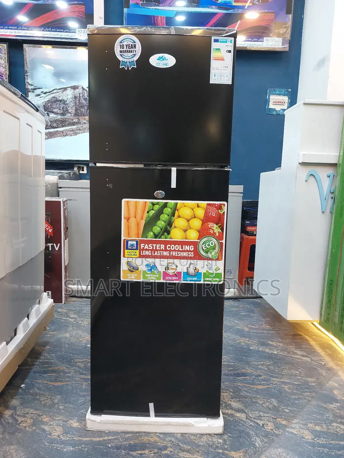 Ice Land Refrigerator 210l