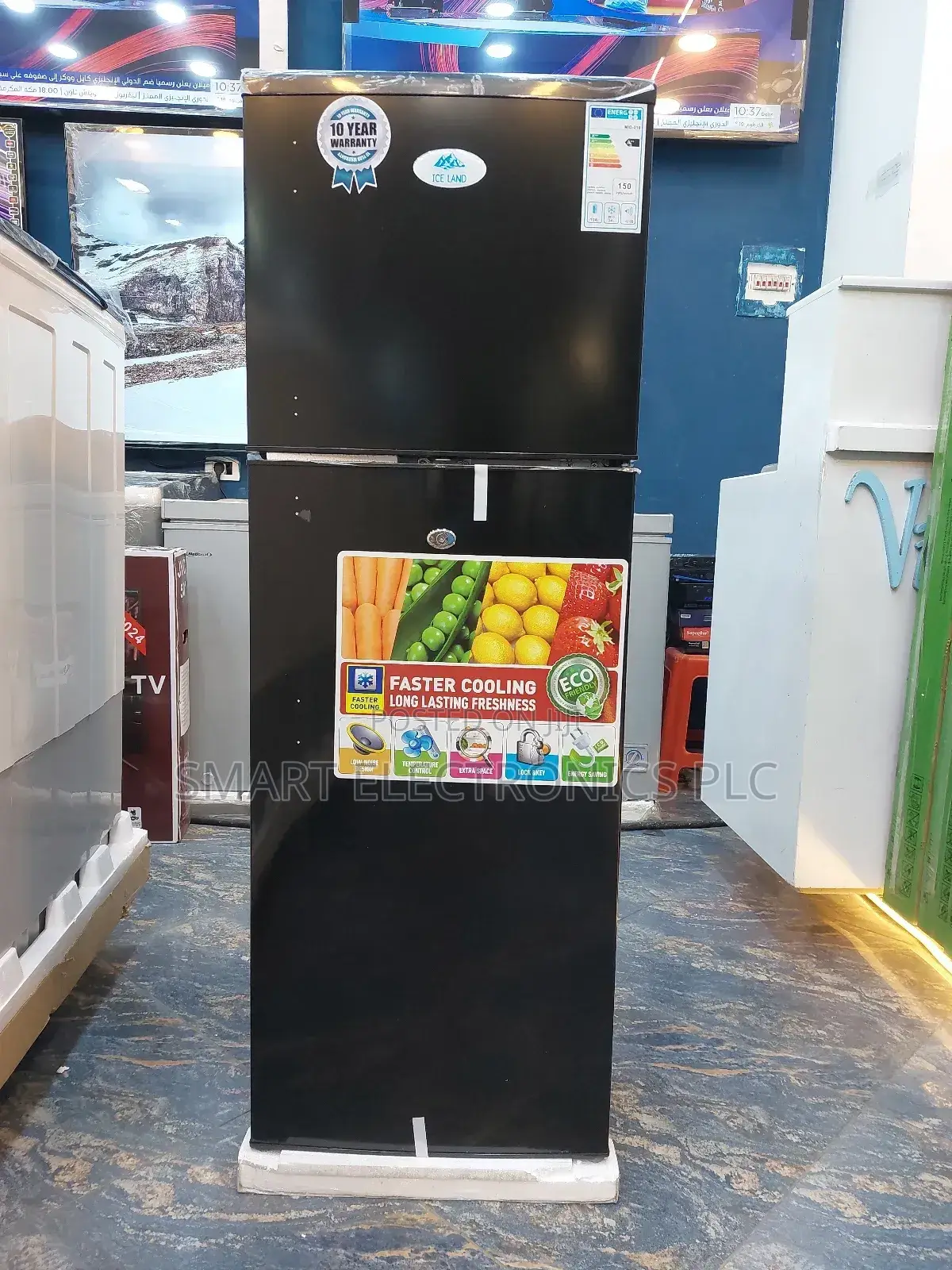 Ice Land Refrigerator 210l