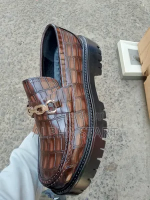 Photo - Original Lather 3 Color Brown Flat Shoes for You