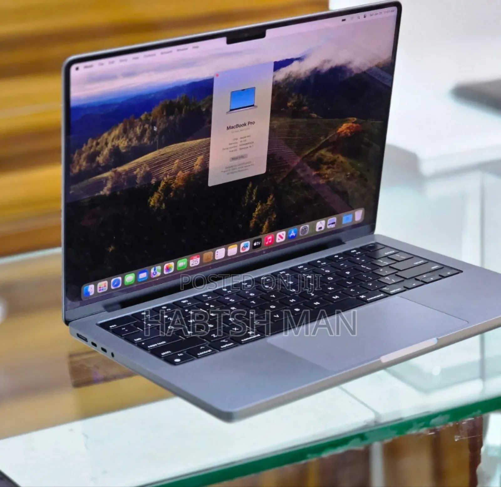 New Apple MacBook Pro 2023 M3 Max 14-Inch 16GB Apple M3 Pro SSD 512GB