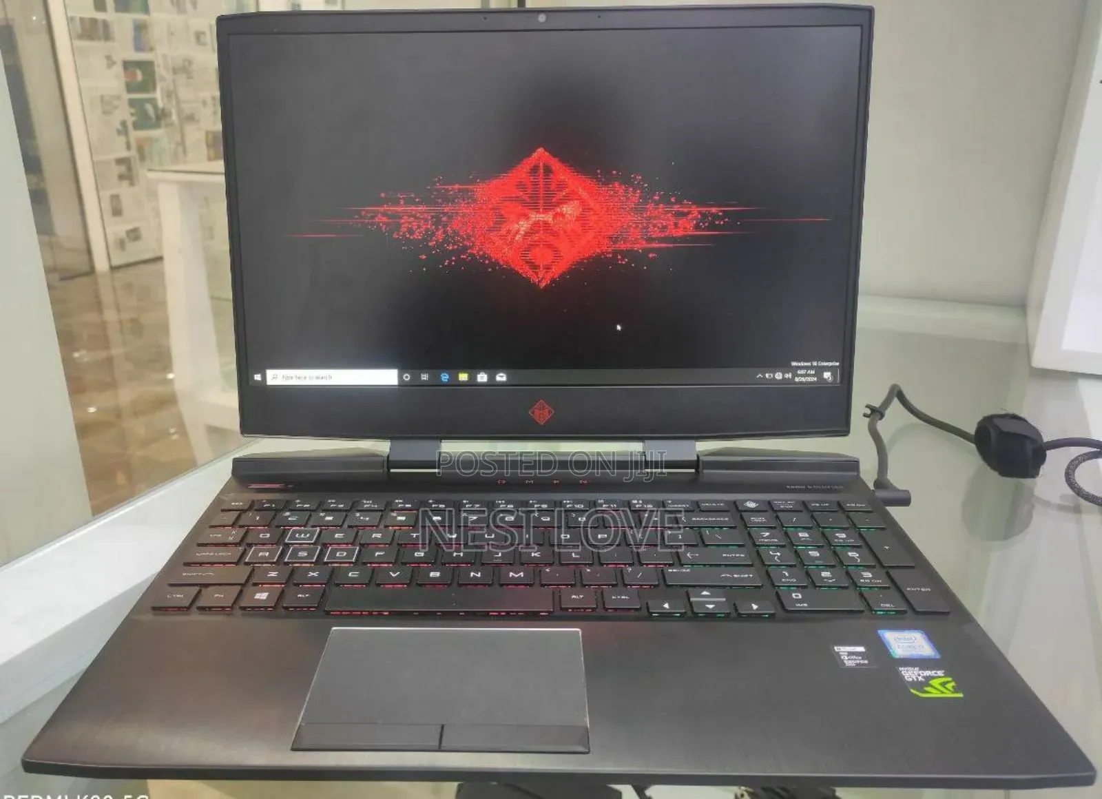 New Laptop HP Omen X 16GB Intel Core I7 SSD 512GB