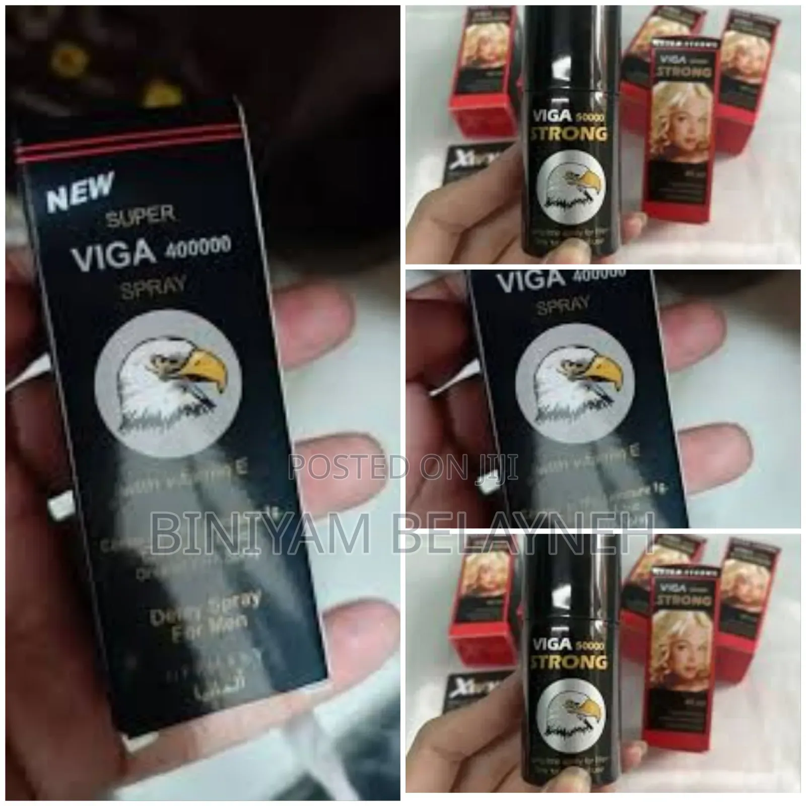 Viga 1million Delay Spray