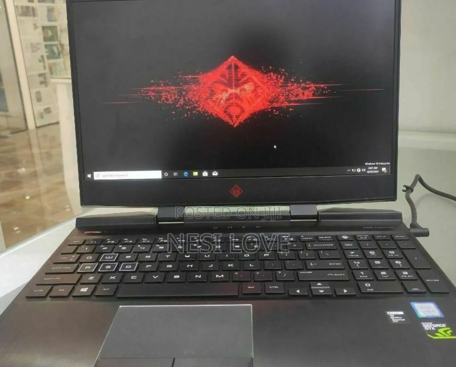 New Laptop HP Omen X 16GB Intel Core I7 SSD 512GB