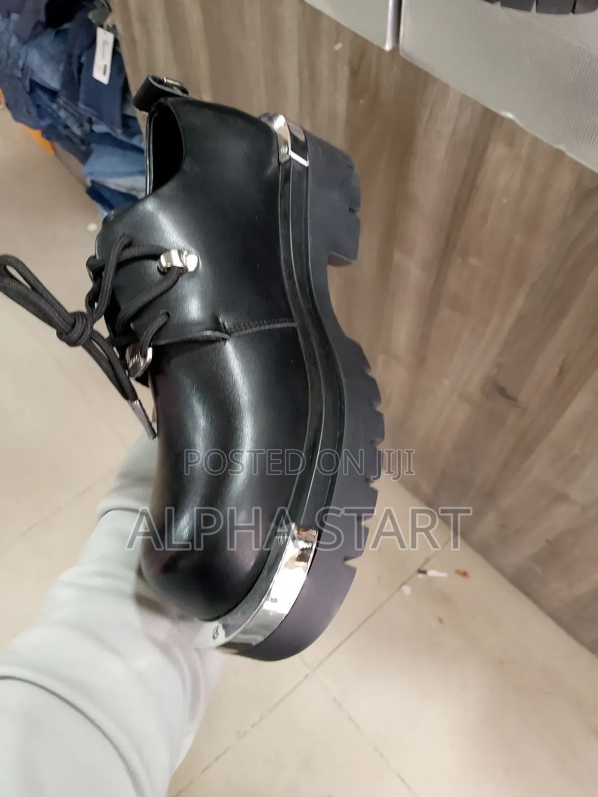 Chunky Deble Sole High Quality Shoes for You