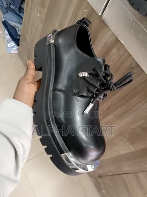 Photo - Chunky Deble Sole High Quality Shoes for You