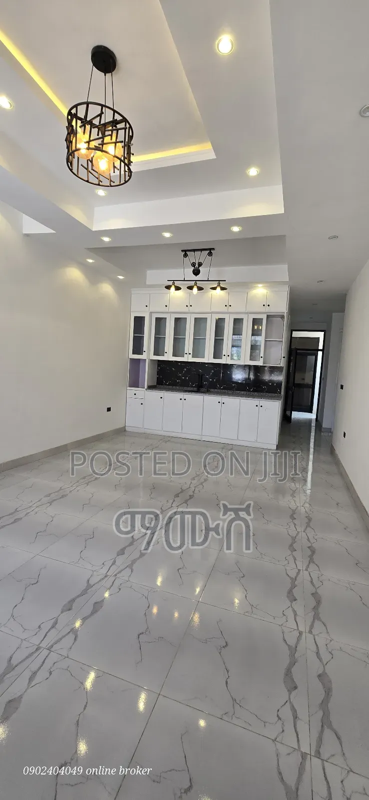 Furnished 5bdrm House in የካ አባዶ ገዳራ አካባቢ, Yeka for sale